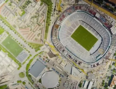 خيبة أمل لجماهير برشلونة مع تأجيل العودة للملعب