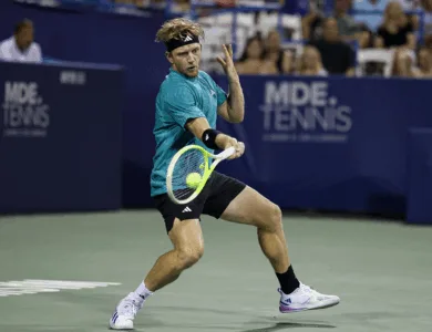 دافيدوفيتش يتأهل لنهائي واشنطن بمفاجأة كبرى