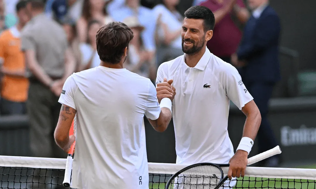 دجوكوفيتش يتأهل لنصف نهائي ويمبلدون بعد الفوز على كوبولي