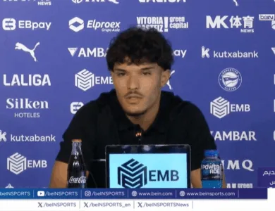 ديبورتيفو ألافيس يعرض يوسف لخديم، لاعبه المغربي الجديد