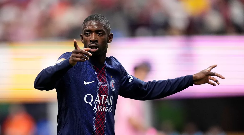 ديمبيلي يتحدث عن كأس العالم للأندية وأدائه المميز مع PSG