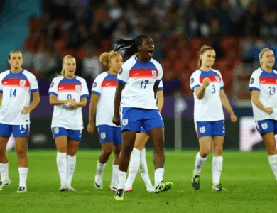 ركلات الترجيح تؤهل إنجلترا لنصف نهائي يورو السيدات