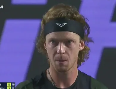 روبليف يخرج من نصف نهائي بطولة المكسيك