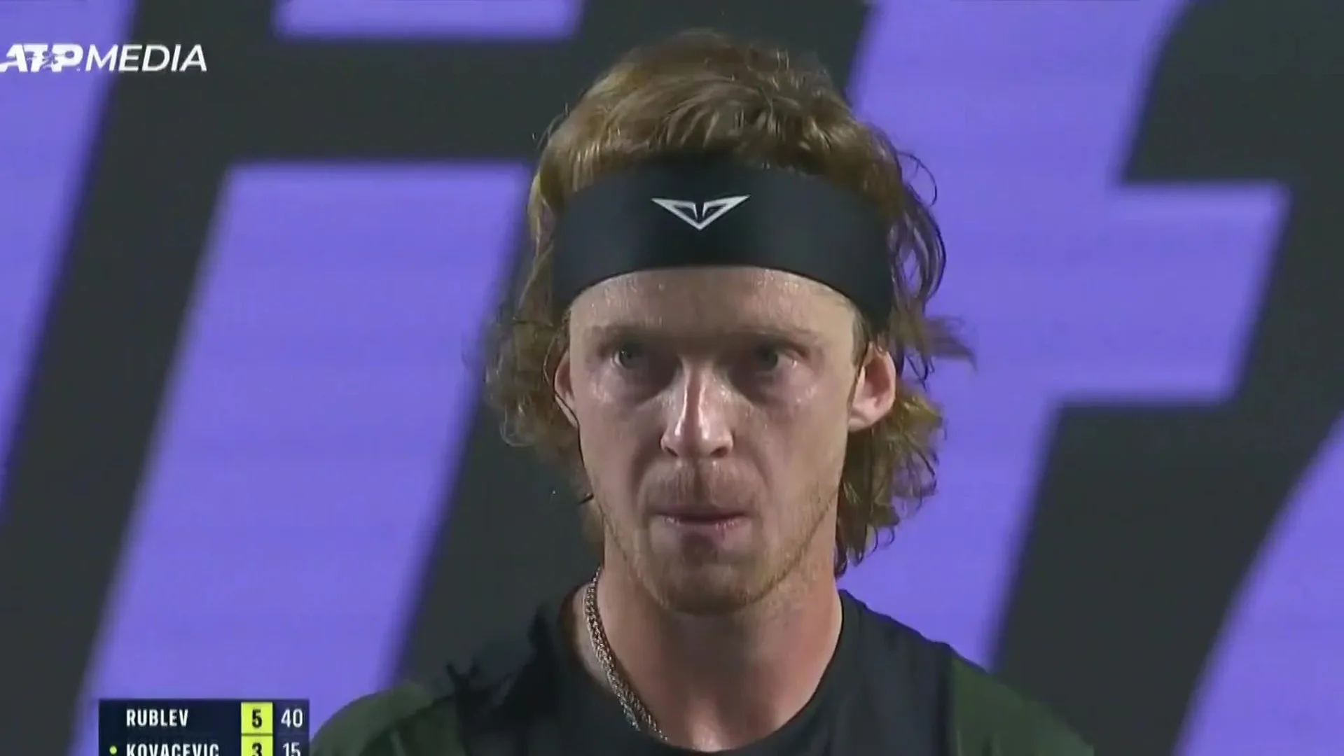 روبليف يخرج من نصف نهائي بطولة المكسيك