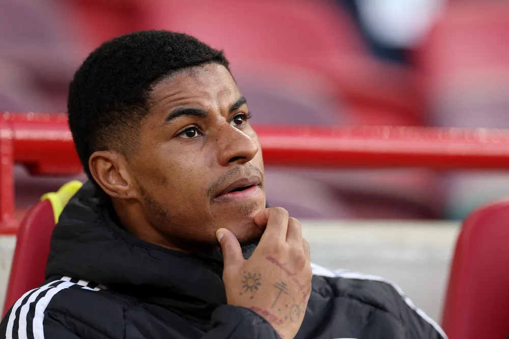 روبن أموريم يستبعد راشفورد وغارناتشو من التحضيرات