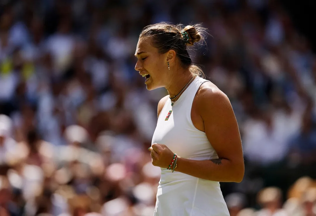 سابالينكا تتغلب على سيغموند وتصل لنصف نهائي ويمبلدون