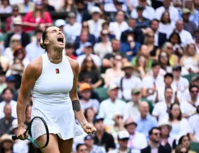 سابالينكا تصل إلى الدور الثالث في بطولة ويمبلدون بعد تخطي بوزكوفا بصعوبة