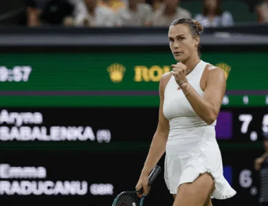 سابالينكا تنتصر بصعوبة على رادوكانو