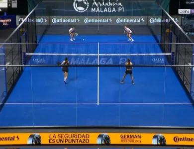 سانشيث وخوسيماريا ينهون مشوارهم في بطولة ملقا للبادل