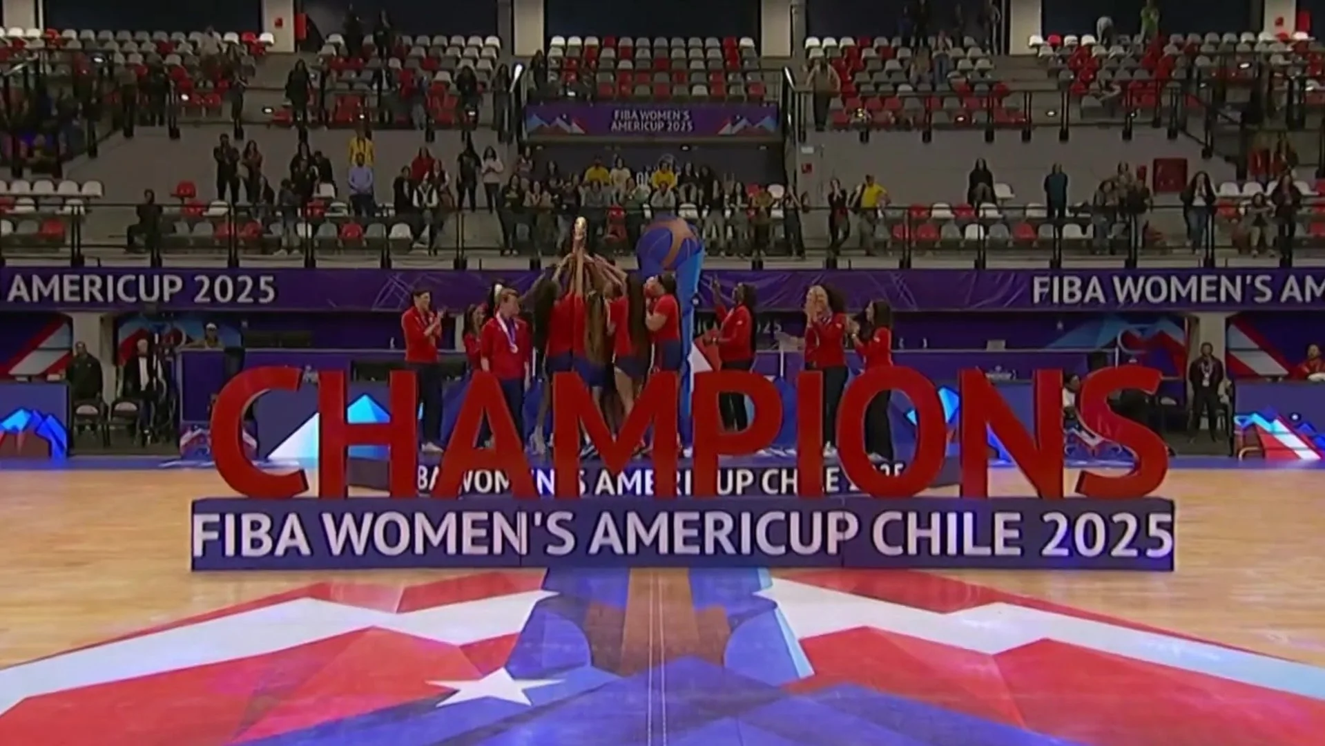 سيدات أمريكا يتوجن بلقب كأس الأمريكتين على حساب البرازيل