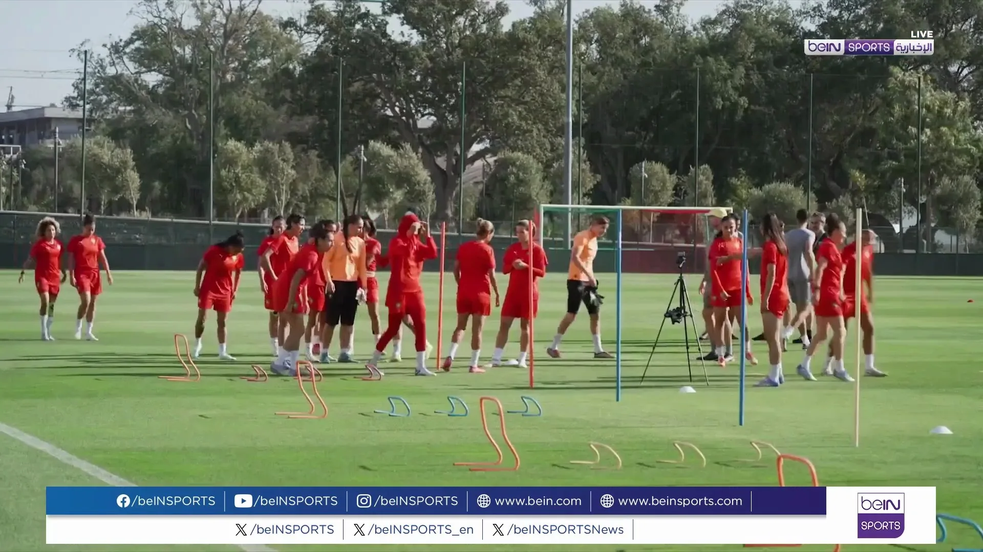 سيدات المغرب يواجهن زامبيا في افتتاح كأس إفريقيا 2024