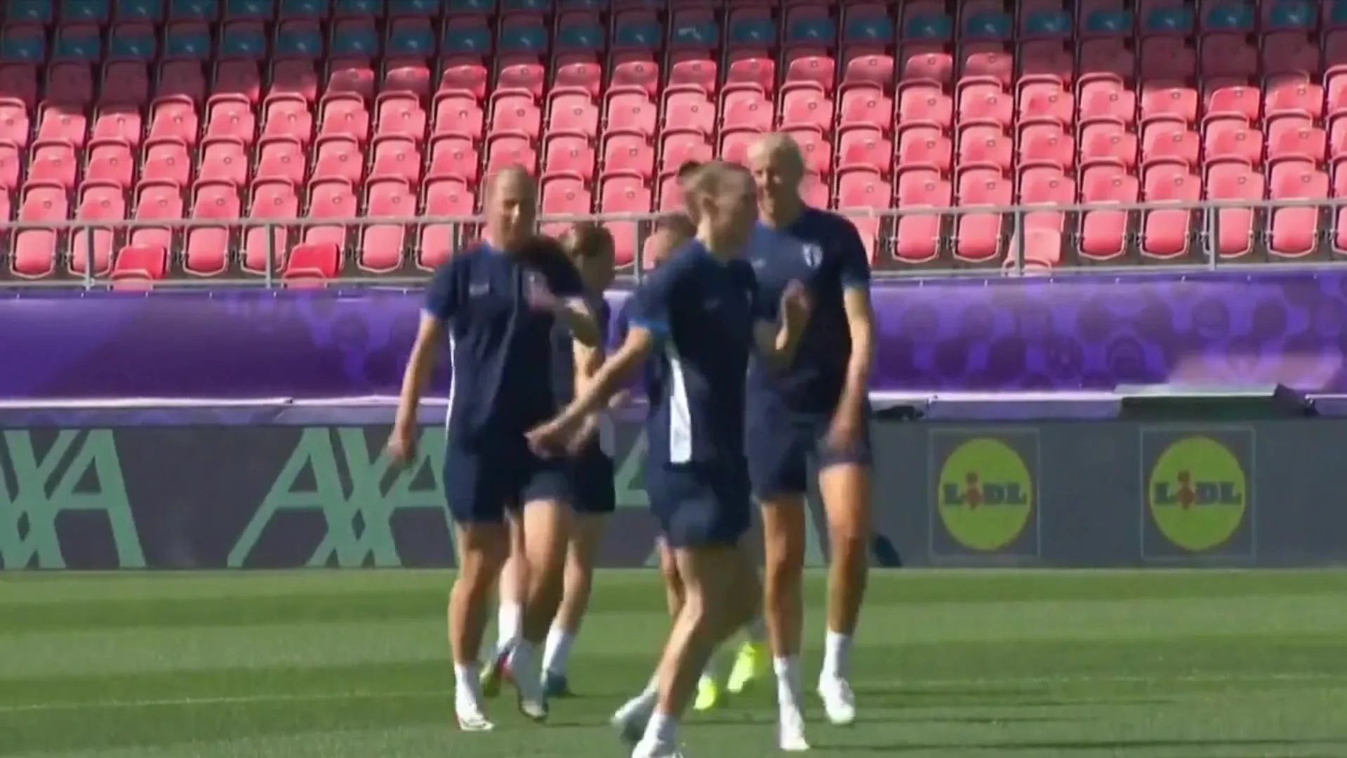 سيدات النرويج يتقابلن مع فنلندا لتأمين التأهل