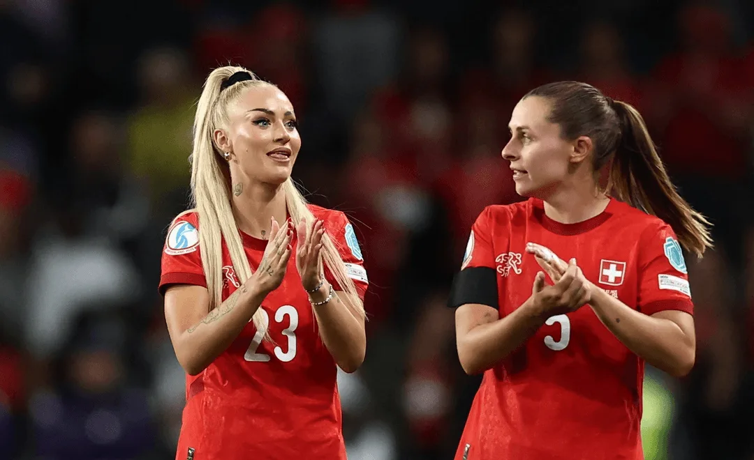سيدات يورو: سويسرا تحقق انتصاراً مهماً على آيسلندا