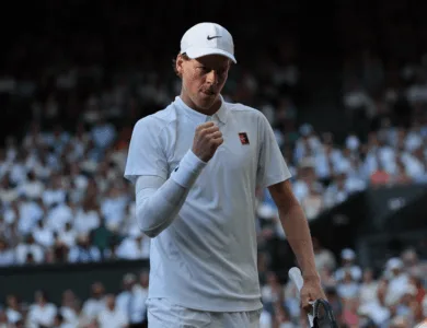 سينر الإيطالي يحقق أول ألقابه في بطولة ويمبلدون