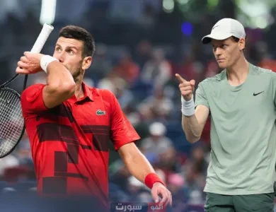 سينر ضد ديوكوفيتش - موعد نصف نهائي ويمبلدون 2025 القنوات الناقلة