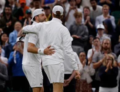 سينر يتأهل لربع نهائي ويمبلدون بعد انسحاب ديميتروف