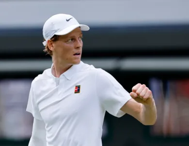 سينر يتخطى شيلتون ويتأهل لنصف نهائي ويمبلدون