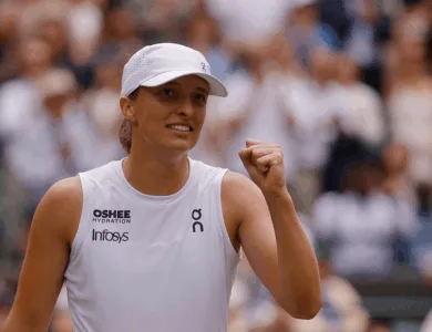 شفيونتيك تتأهل لنصف نهائي ويمبلدون لأول مرة في مسيرتها