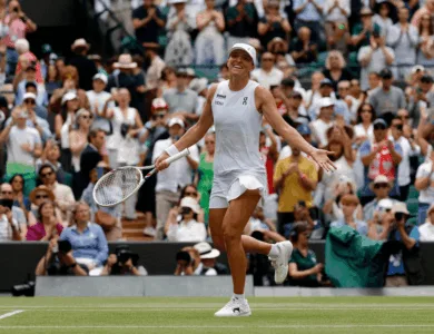 شفيونتيك تصل نهائي ويمبلدون لأول مرة في تاريخها