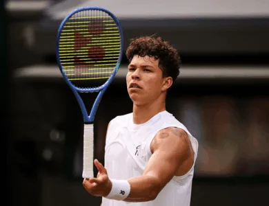 شيلتون يواصل صعوده في تصنيف التنس العالمي