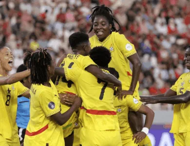غانا تفوز على جنوب إفريقيا وتحصد برونزية أمم إفريقيا للسيدات