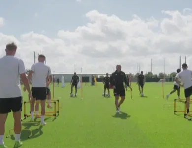 غياب ميسي عن تدريبات نجوم الدوري الأميركي مستمر