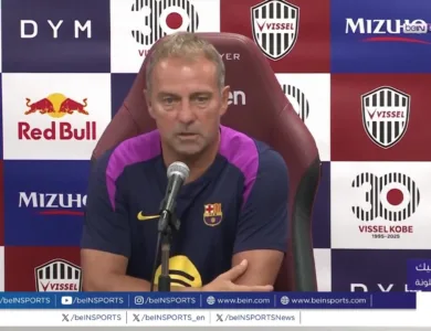 فليك: راشفورد يواصل التأقلم مع برشلونة تدريجياً