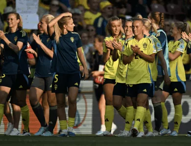 فوز ثمين للسويد على الدنمارك في كأس أوروبا للسيدات 2025