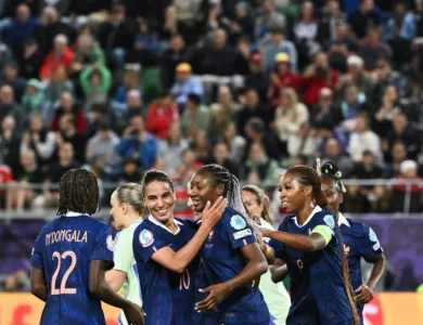 فوز مهم لمنتخب فرنسا على ويلز في أمم أوروبا للسيدات