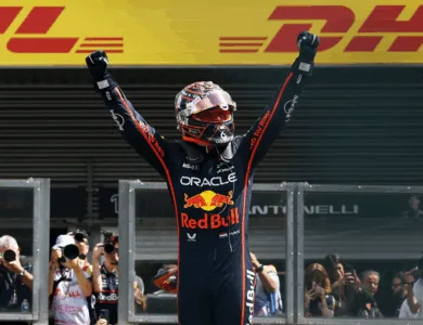 فيرستابن يفوز بسباق السرعة في جائزة بلجيكا الكبرى