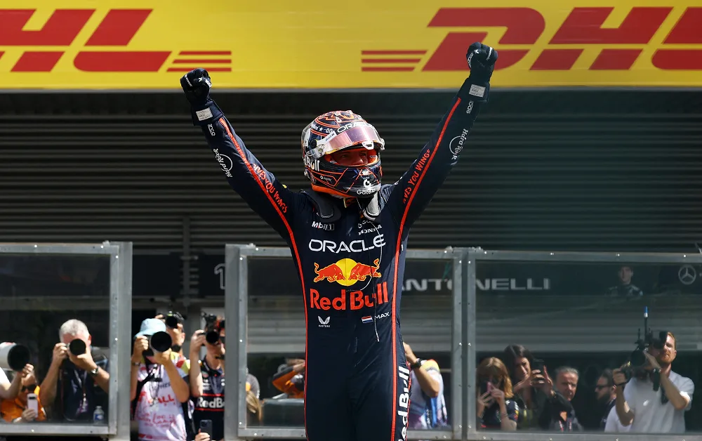 فيرستابن يفوز بسباق السرعة في جائزة بلجيكا الكبرى