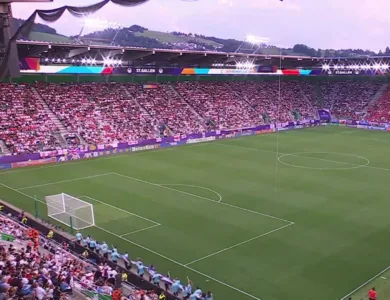 قياسية جديدة لحضور الجماهير في يورو السيدات بسويسرا