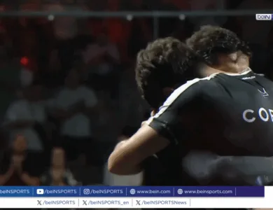 كوييو وتابيا يتوجان بلقب بطولة بوردو للبامدل 2025