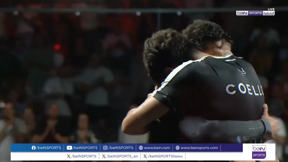 كوييو وتابيا يتوجان بلقب بطولة بوردو للبامدل 2025