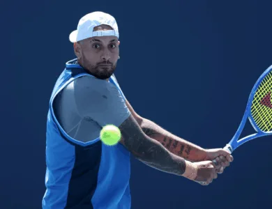 كيريوس يعبّر عن فرحته بالعودة لملاعب التنس بعد الغياب