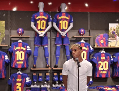 لامين جمال: التزام بالتألق وتحقيق النجاحات مع برشلونة