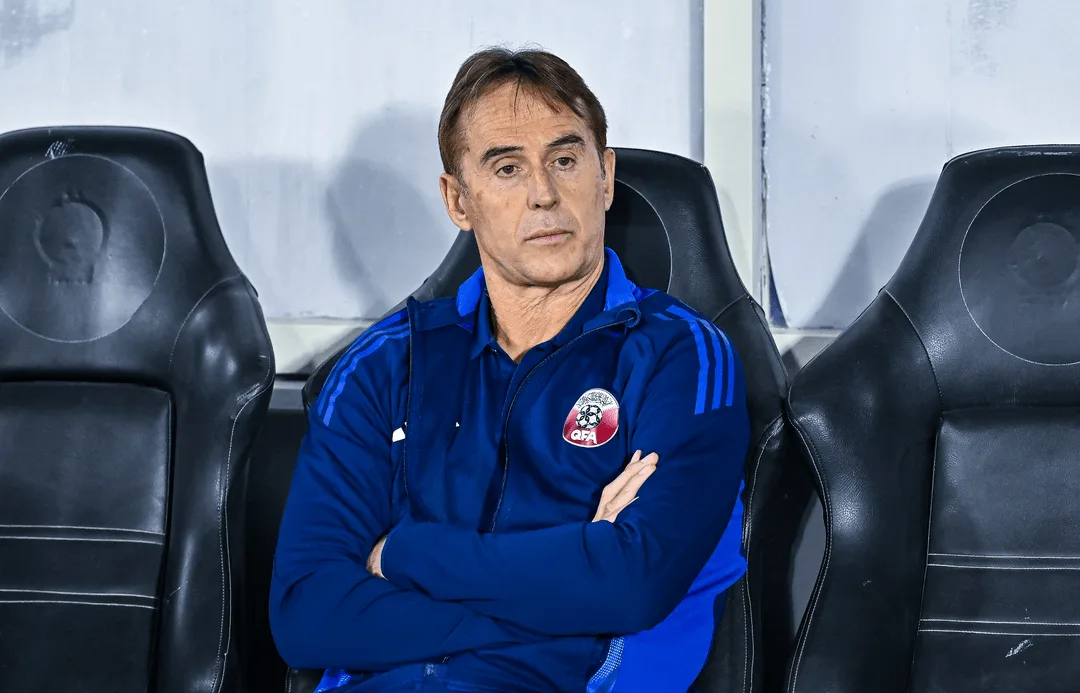 لوبيتيغي يُعلن عن تشكيلة المنتخب القطري