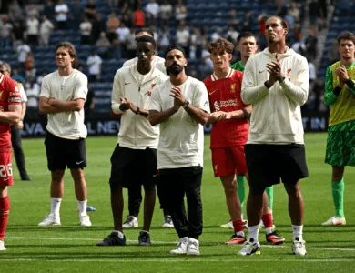 ليفربول يحقق الانتصار في أولى مبارياته التحضيرية