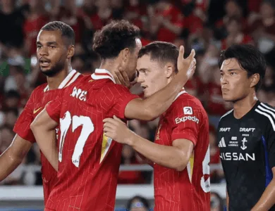 ليفربول يهزم يوكوهاما إف مارينوس ودياً 3-1