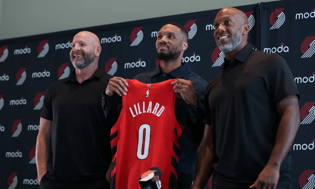 ليلارد يكشف دوافع عودته إلى بورتلاند تريل بليزرز