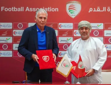 مؤتمر تقديم كيروش مدرباً لمنتخب عُمان في مسقط