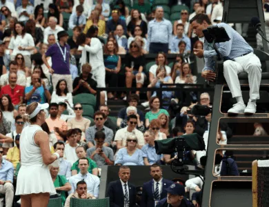 ما الذي حدث لتكنولوجيا الخطوط في ويمبلدون؟