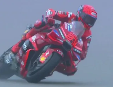 مارك ماركيث يتصدر انطلاقة سباق جائزة ألمانيا الكبرى