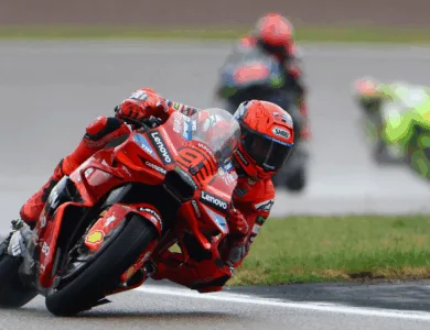 مارك ماركيز ينطلق أولاً في سباق جائزة ألمانيا الكبرى