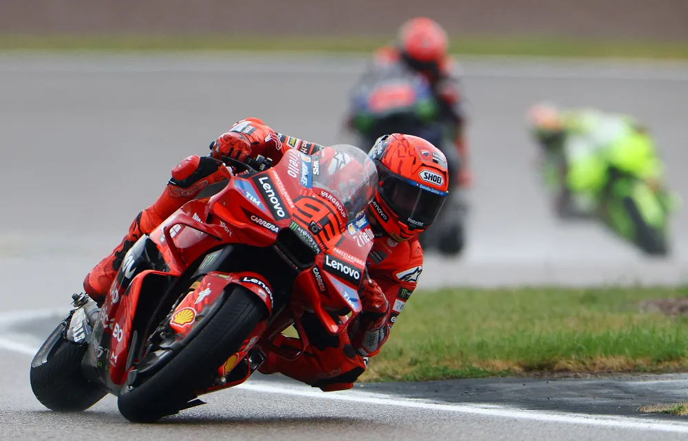 مارك ماركيز ينطلق أولاً في سباق جائزة ألمانيا الكبرى