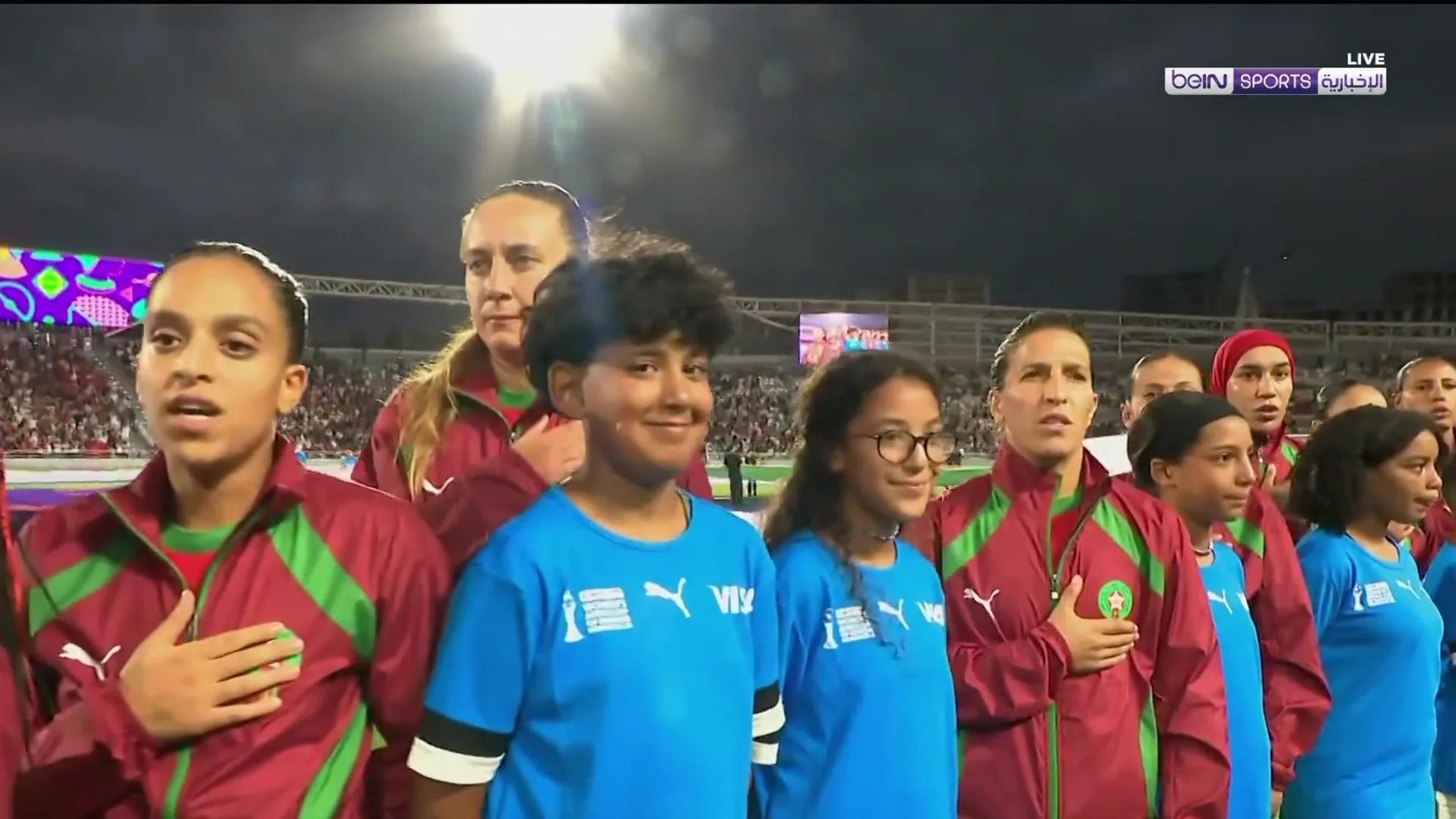 مباراة المغرب ضد الكونغو في كأس أمم إفريقيا للسيدات