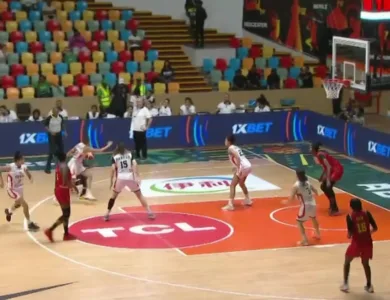 مصر تهزم أنغولا في بطولة إفريقيا لكرة السلة للسيدات