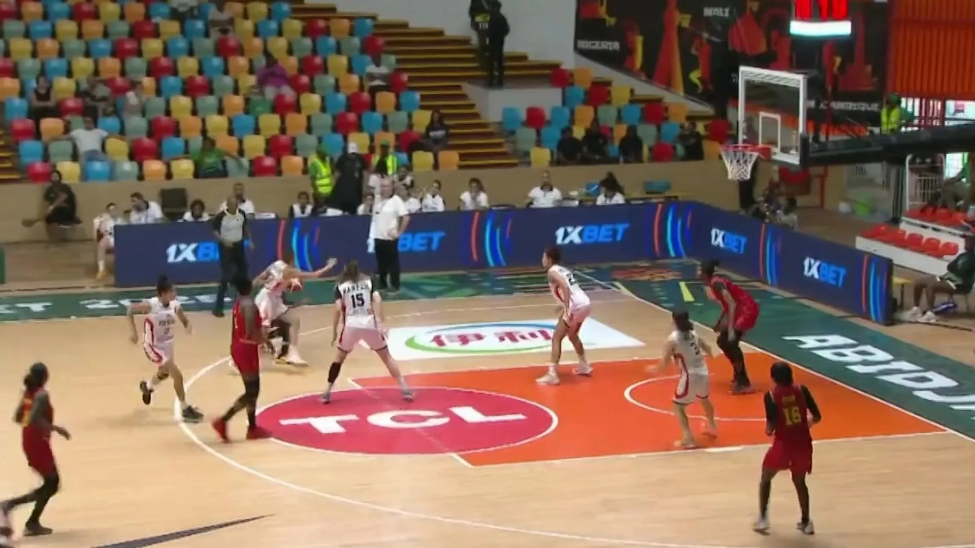 مصر تهزم أنغولا في بطولة إفريقيا لكرة السلة للسيدات