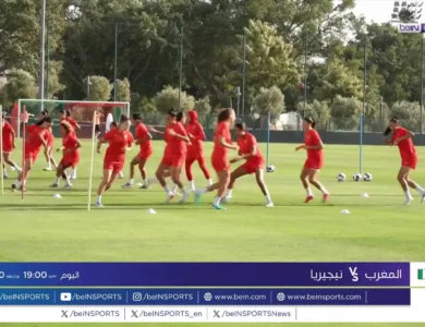 منتخب السيدات المغربي يواجه نيجيريا في نهائي أفريقيا