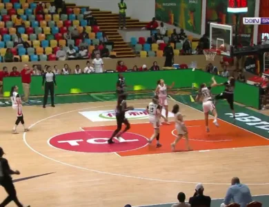 منتخب السيدات في جنوب السودان يتغلب على مصر في السلة الإفريقية